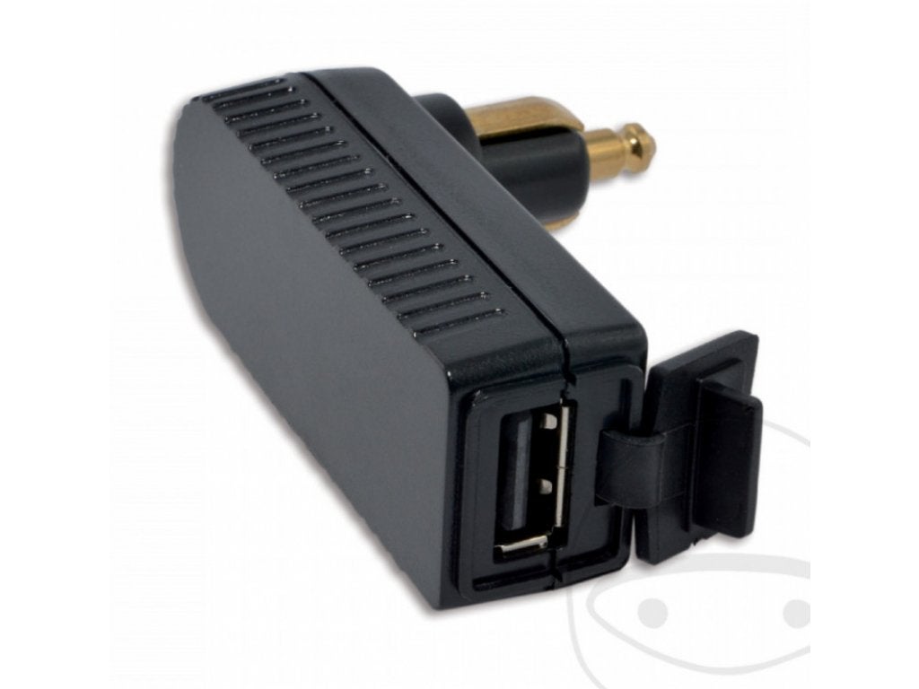 Nippy Normans dual USB socket for BMW motorcycles (PLUG AND PLAY)